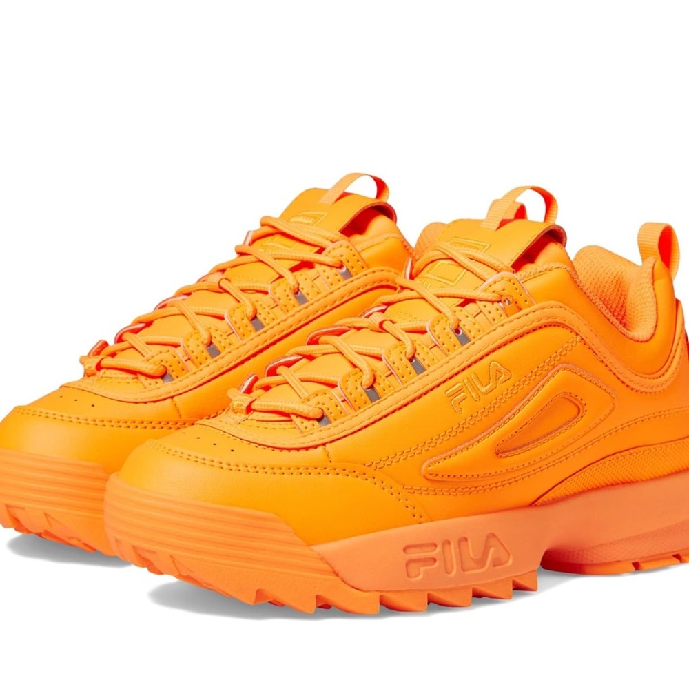 Fila Disruptor II Premium Kid's Shoes Size 2